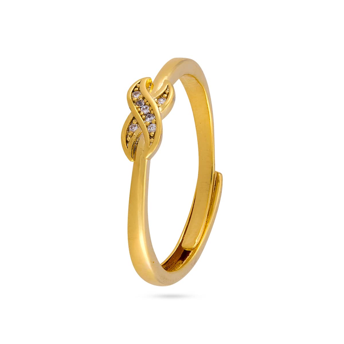 Trendy Zircon Finger Ring Trendy Finger Ring 202083