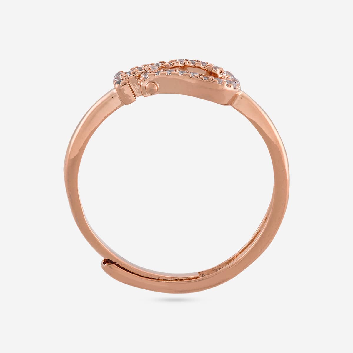 Trendy Zircon Finger Ring Trendy Finger Ring 202084