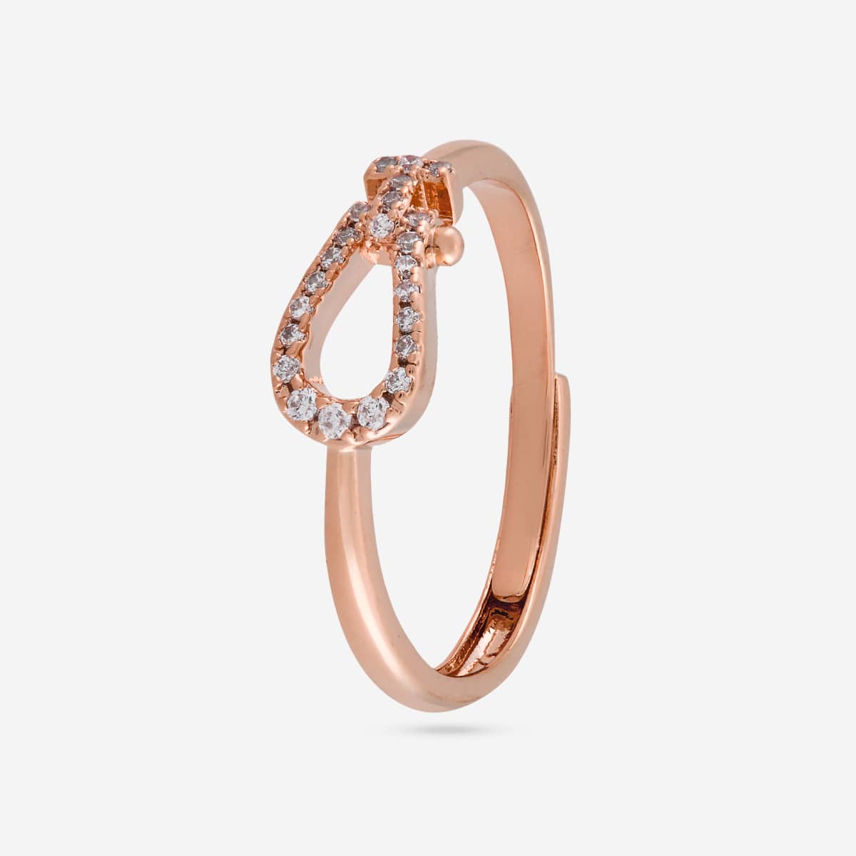 Trendy Zircon Finger Ring Trendy Finger Ring 202084