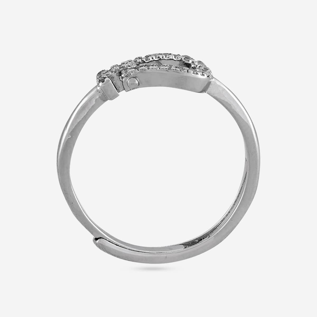 Trendy Zircon Finger Ring Trendy Finger Ring 202084