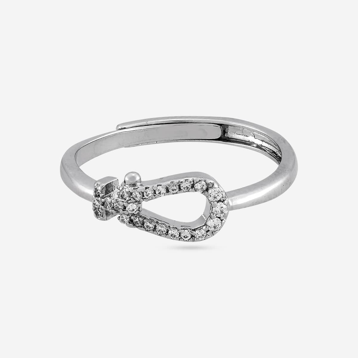 Trendy Zircon Finger Ring Trendy Finger Ring 202084