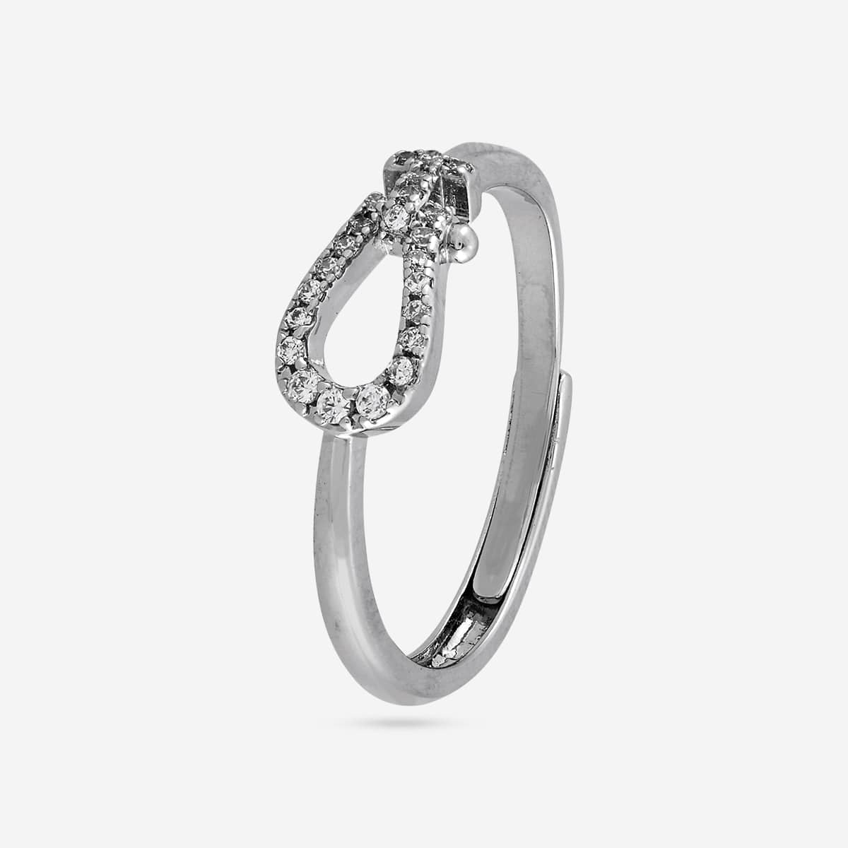 Trendy Zircon Finger Ring Trendy Finger Ring 202084