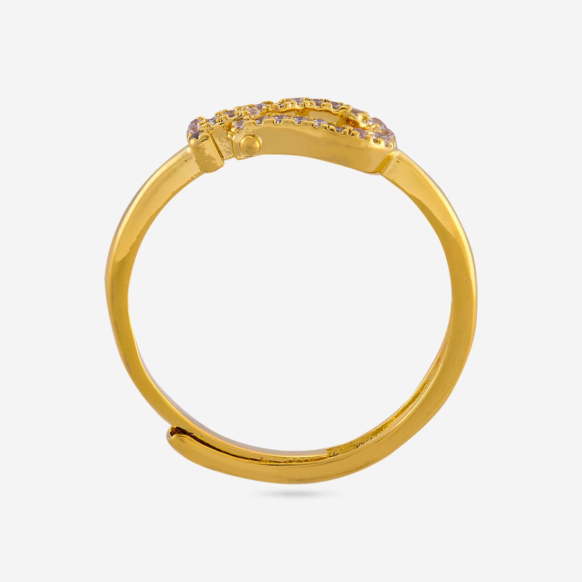 Trendy Zircon Finger Ring Trendy Finger Ring 202084