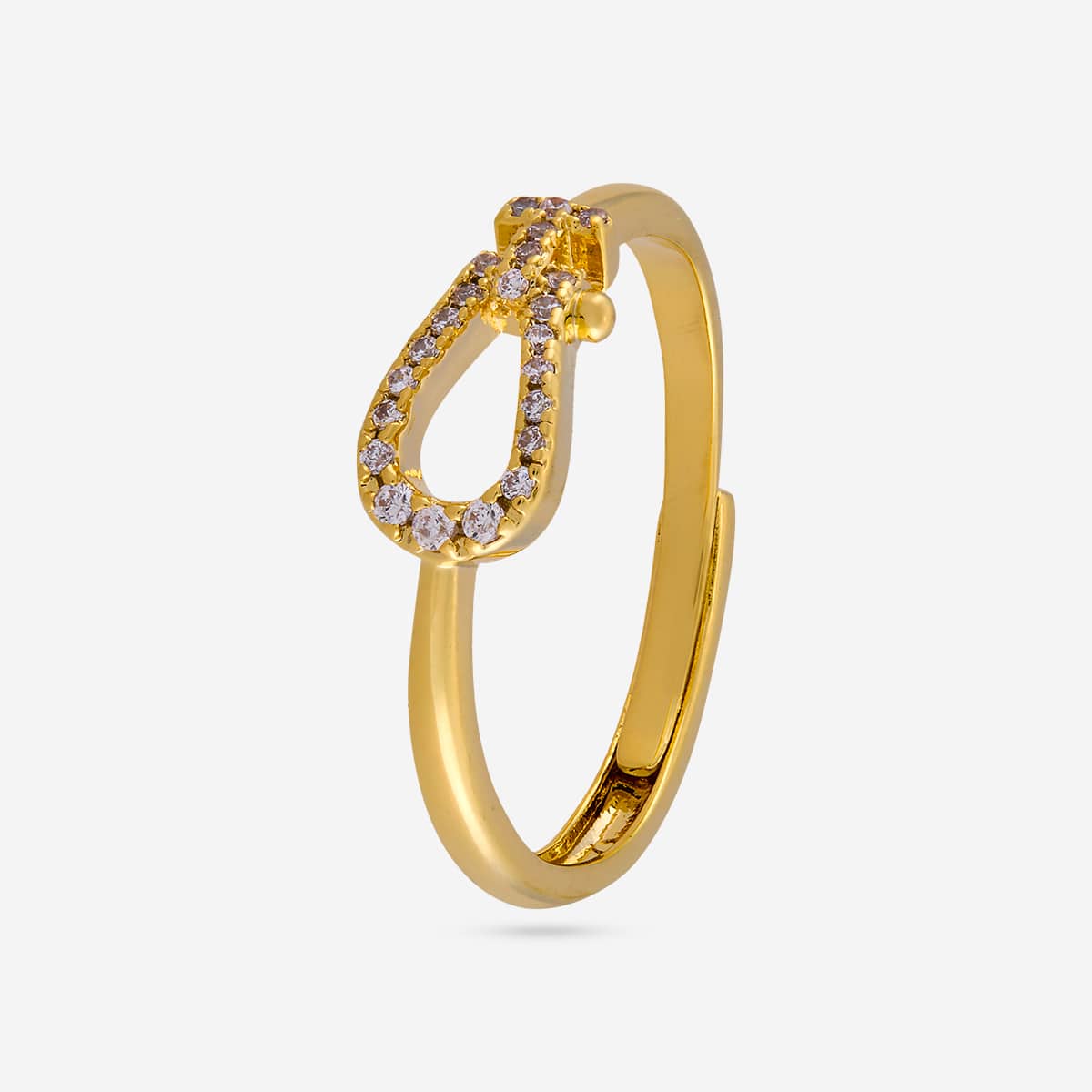 Trendy Zircon Finger Ring Trendy Finger Ring 202084