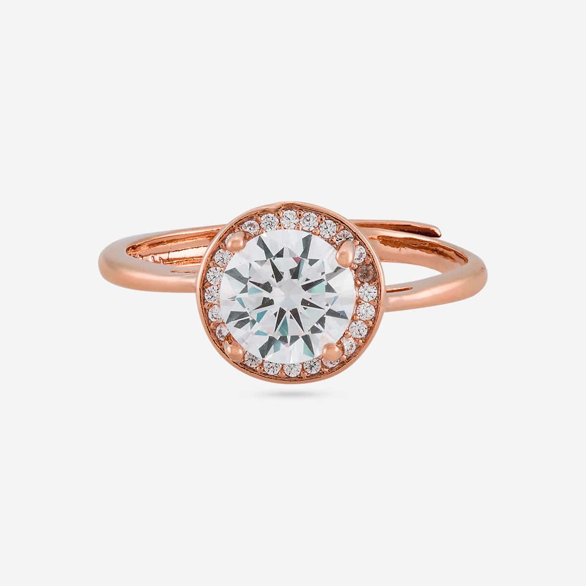 Trendy Zircon Finger Ring Trendy Finger Ring 202085