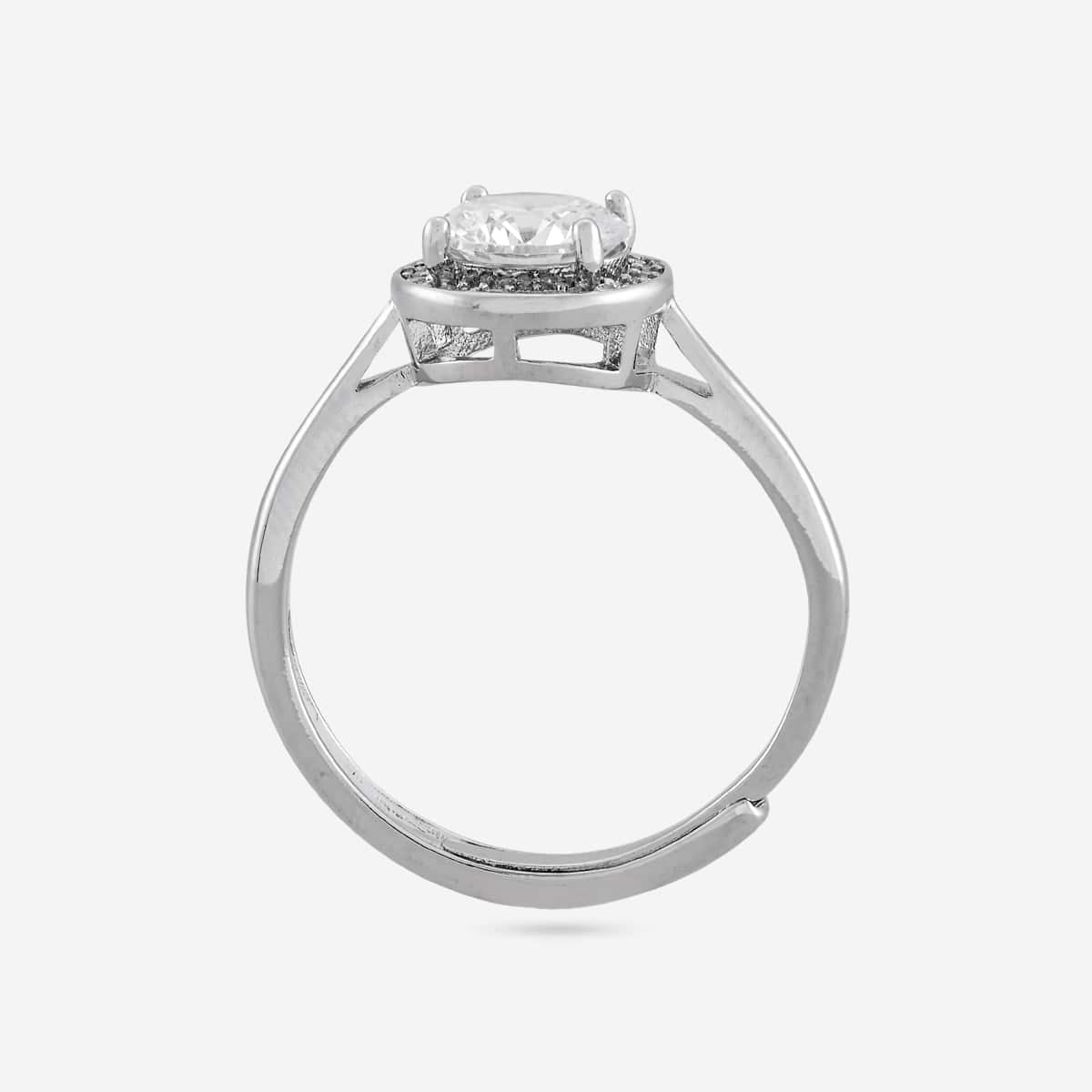 Trendy Zircon Finger Ring Trendy Finger Ring 202085