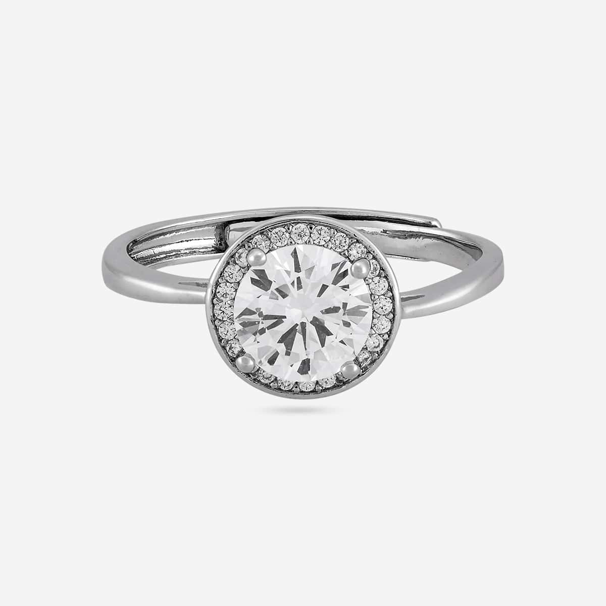 Trendy Zircon Finger Ring Trendy Finger Ring 202085