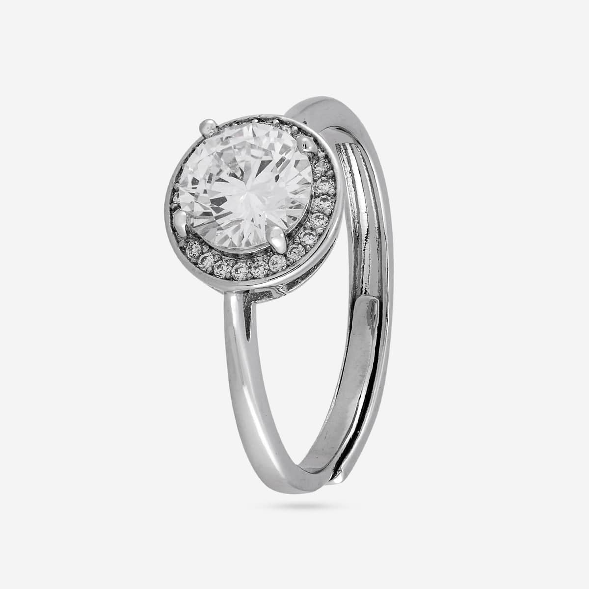 Trendy Zircon Finger Ring Trendy Finger Ring 202085
