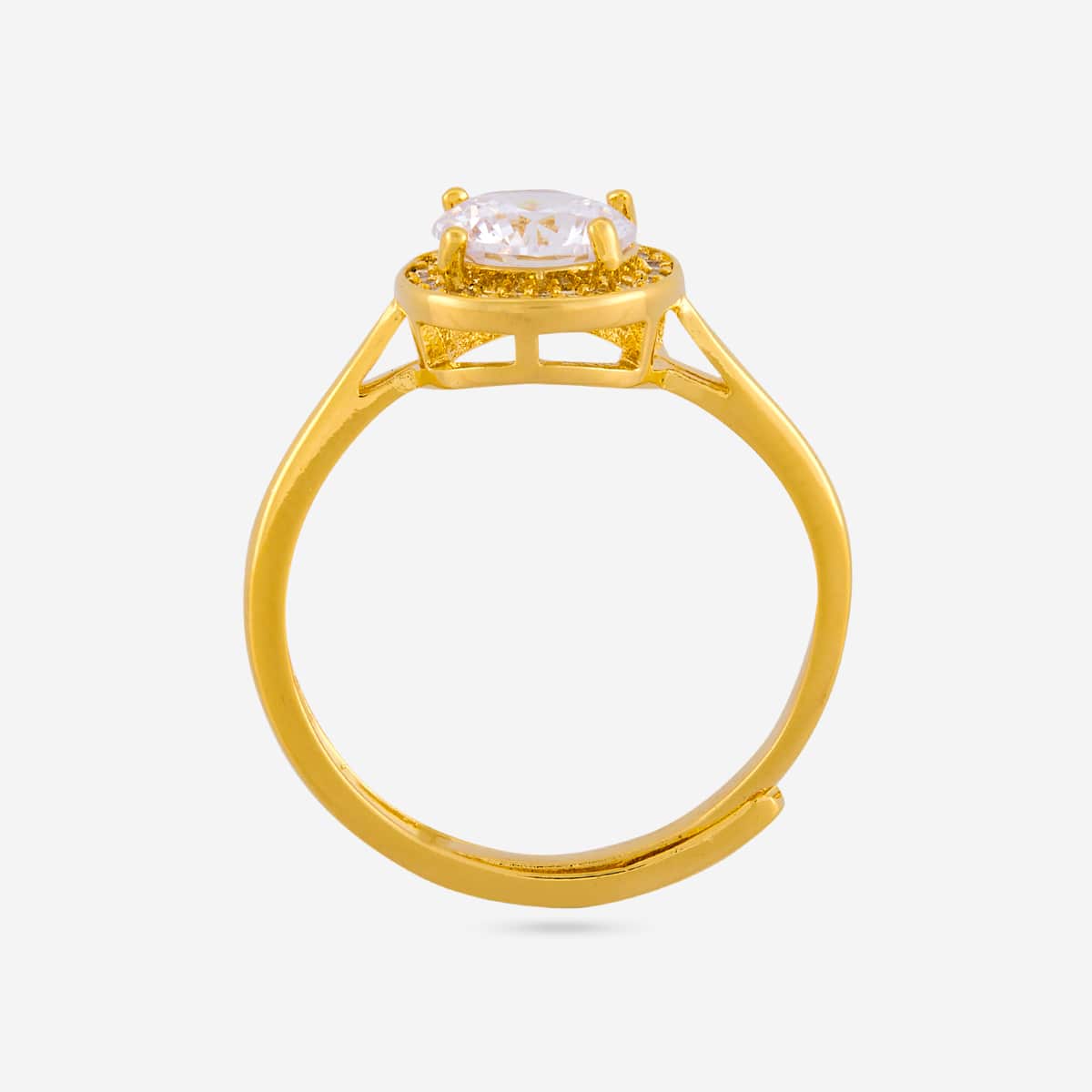 Trendy Zircon Finger Ring Trendy Finger Ring 202085