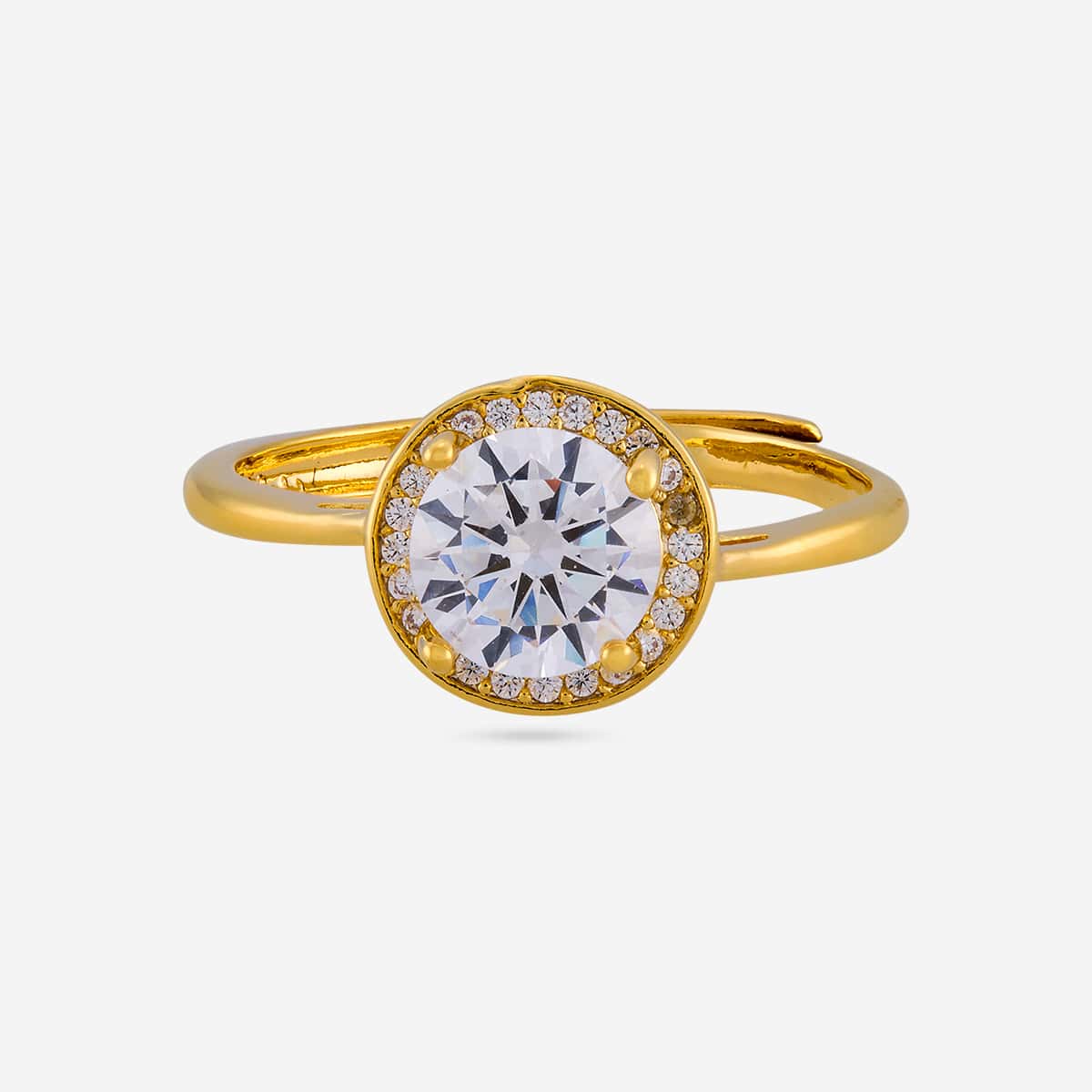 Trendy Zircon Finger Ring Trendy Finger Ring 202085