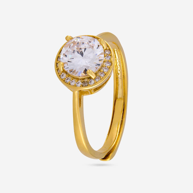 Trendy Zircon Finger Ring Trendy Finger Ring 202085