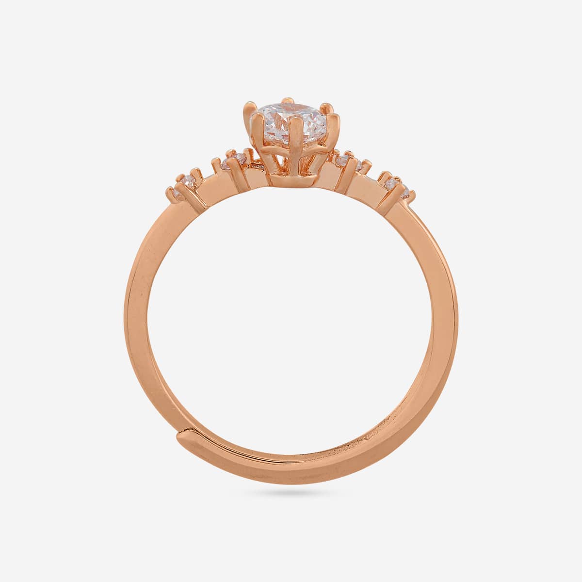 Trendy Zircon Finger Ring Trendy Finger Ring 202087