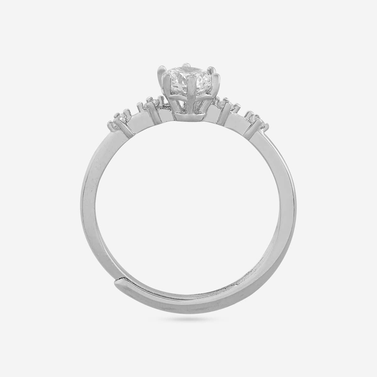 Trendy Zircon Finger Ring Trendy Finger Ring 202087