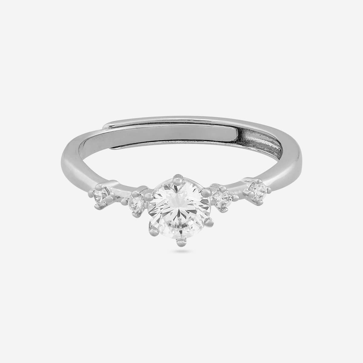 Trendy Zircon Finger Ring Trendy Finger Ring 202087