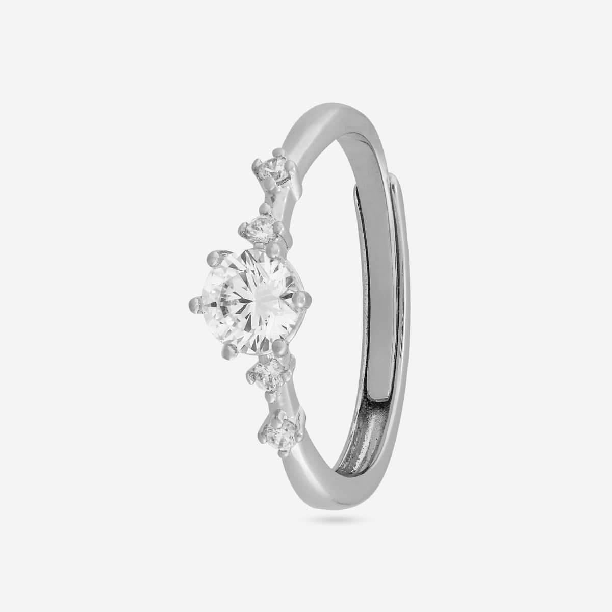 Trendy Zircon Finger Ring Trendy Finger Ring 202087