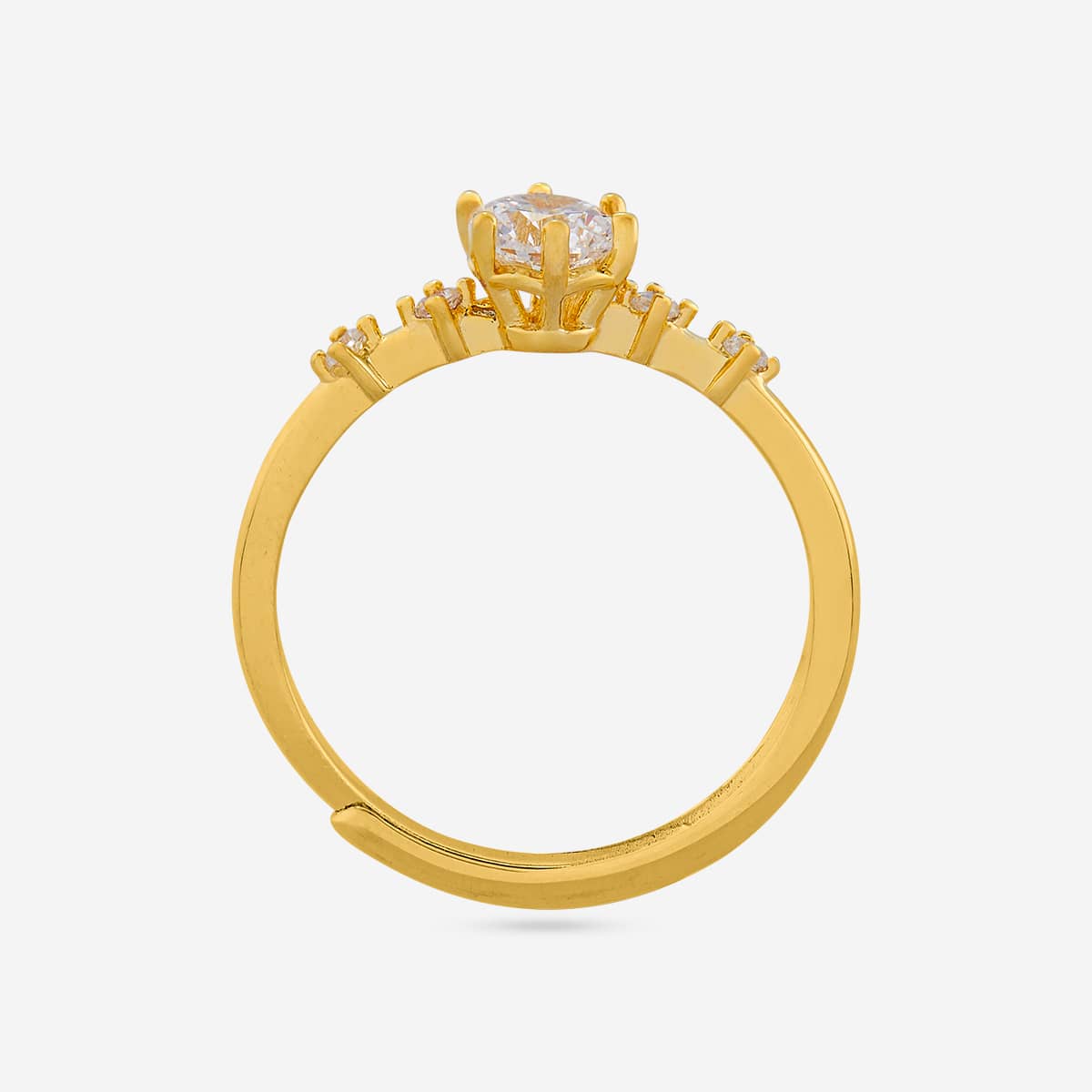 Trendy Zircon Finger Ring Trendy Finger Ring 202087