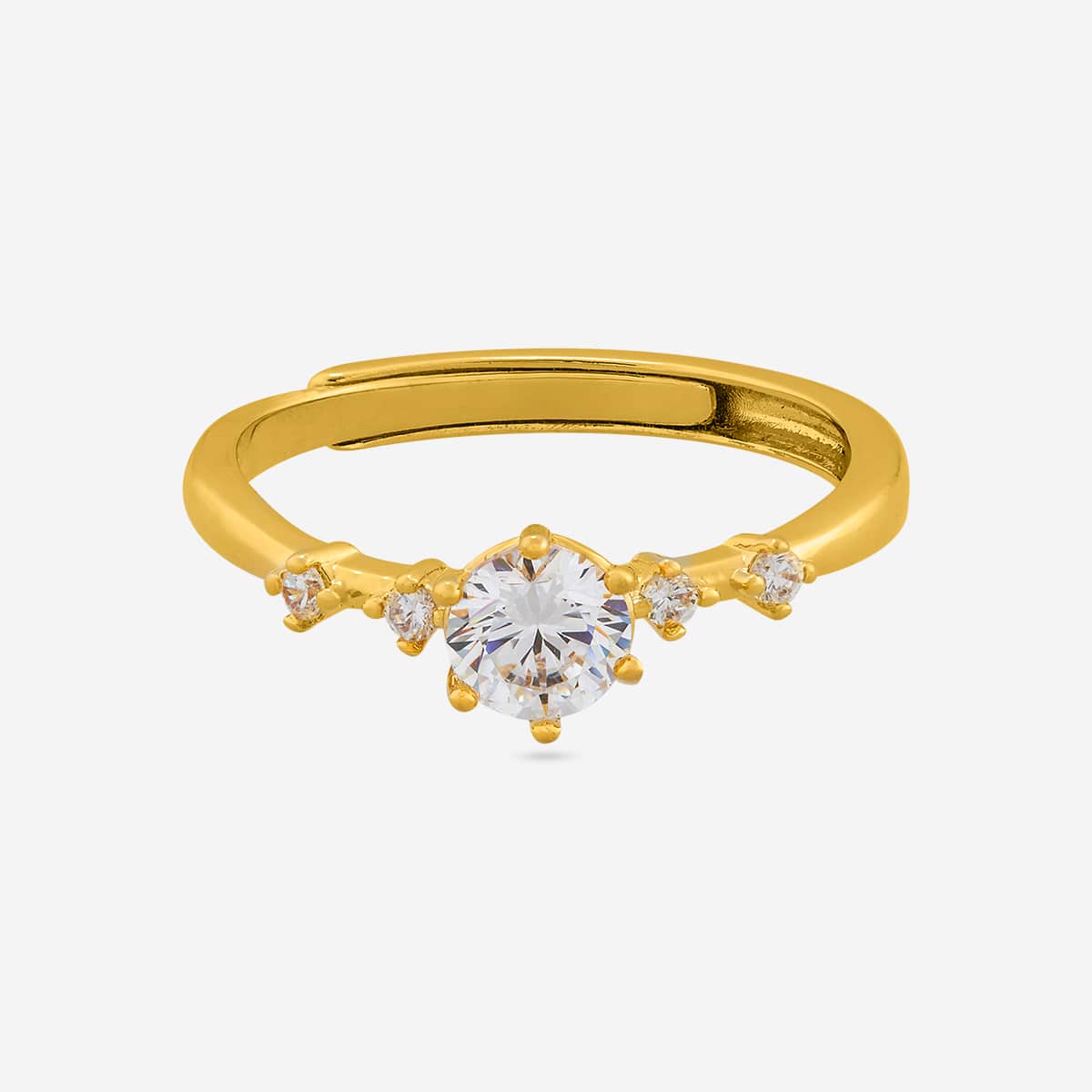 Trendy Zircon Finger Ring Trendy Finger Ring 202087