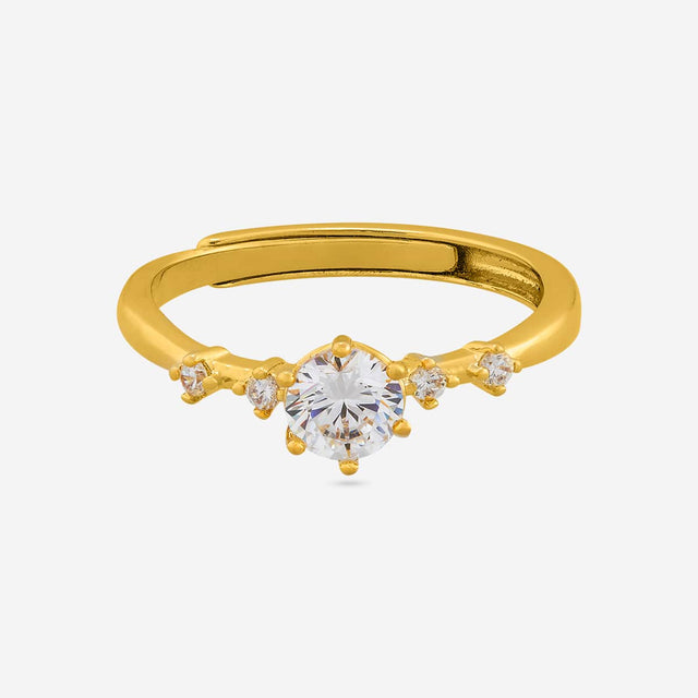 Trendy Zircon Finger Ring Trendy Finger Ring 202087