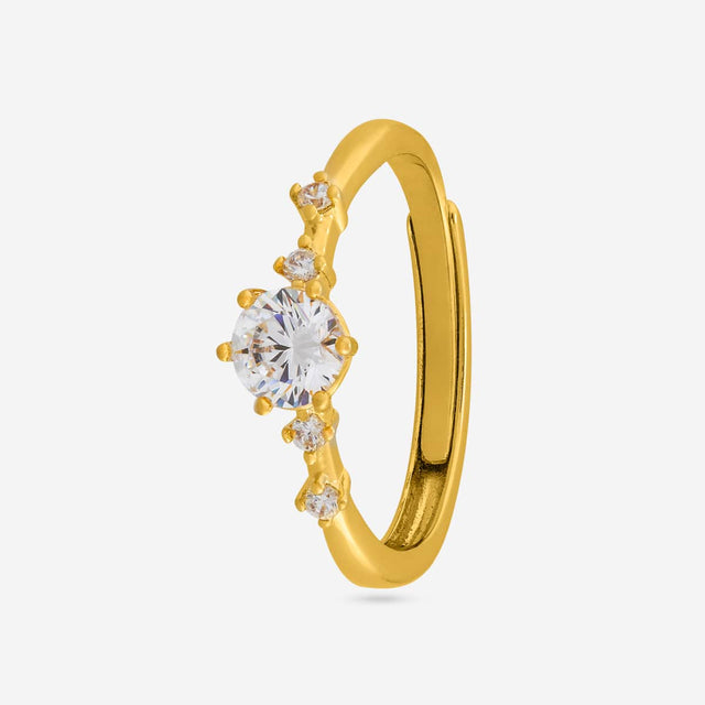 Trendy Zircon Finger Ring Trendy Finger Ring 202087