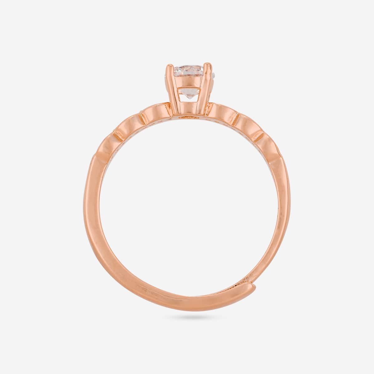 Trendy Zircon Finger Ring Trendy Finger Ring 202088