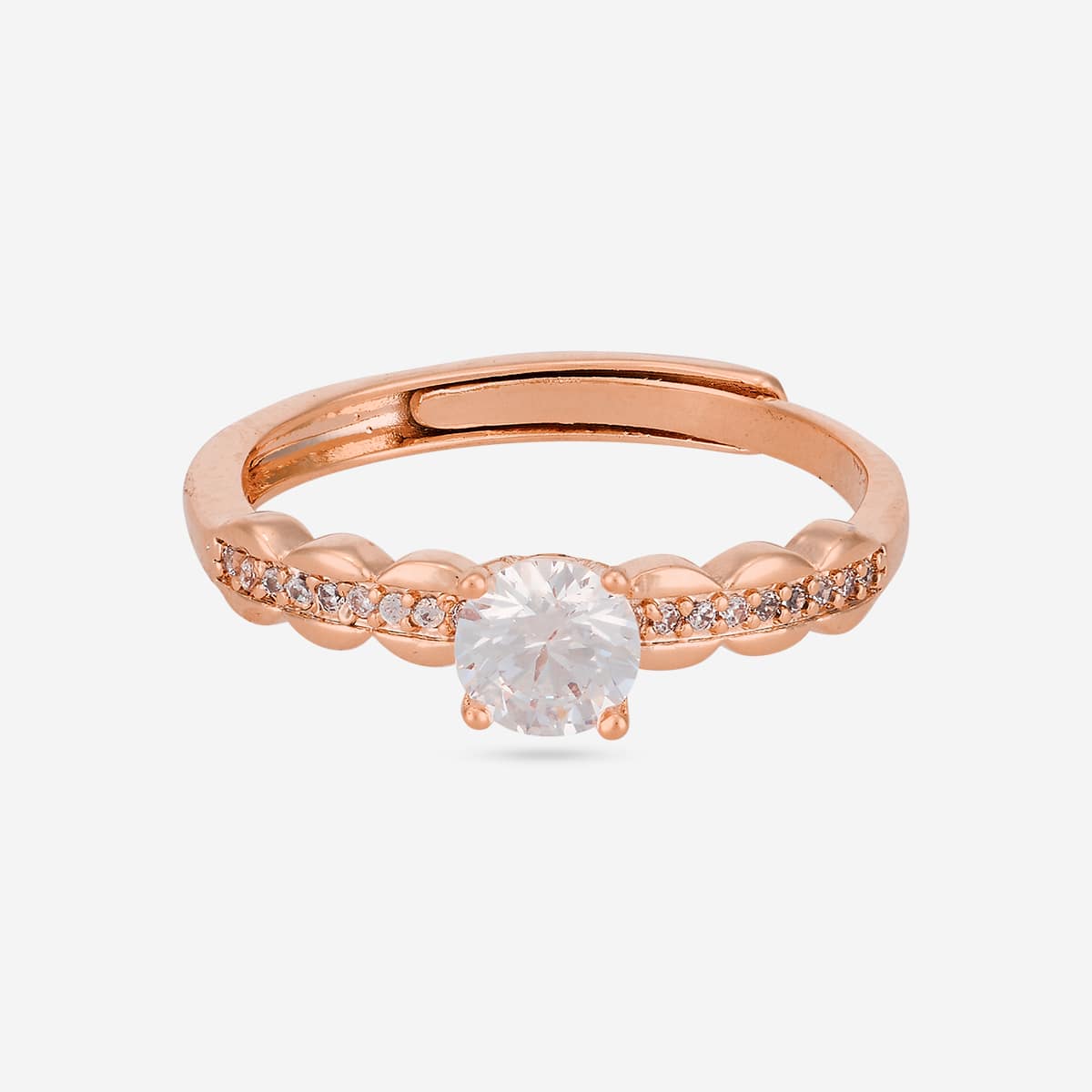 Trendy Zircon Finger Ring Trendy Finger Ring 202088