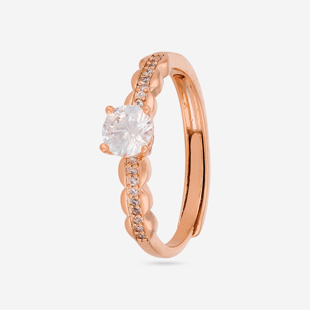 Trendy Zircon Finger Ring Trendy Finger Ring 202088