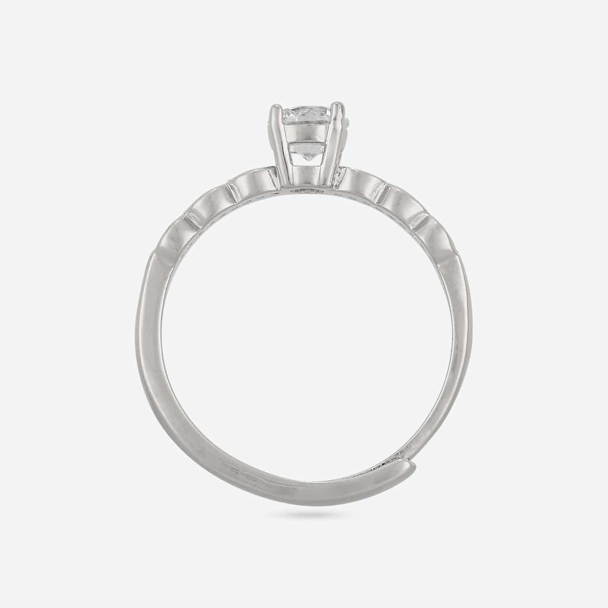 Trendy Zircon Finger Ring Trendy Finger Ring 202088