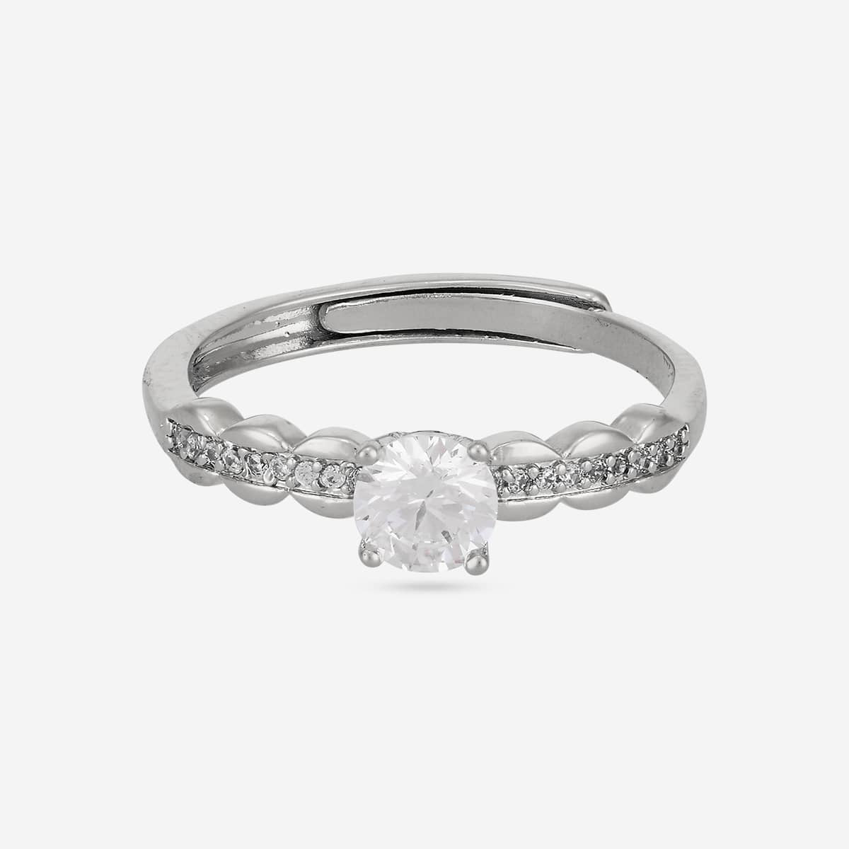 Trendy Zircon Finger Ring Trendy Finger Ring 202088