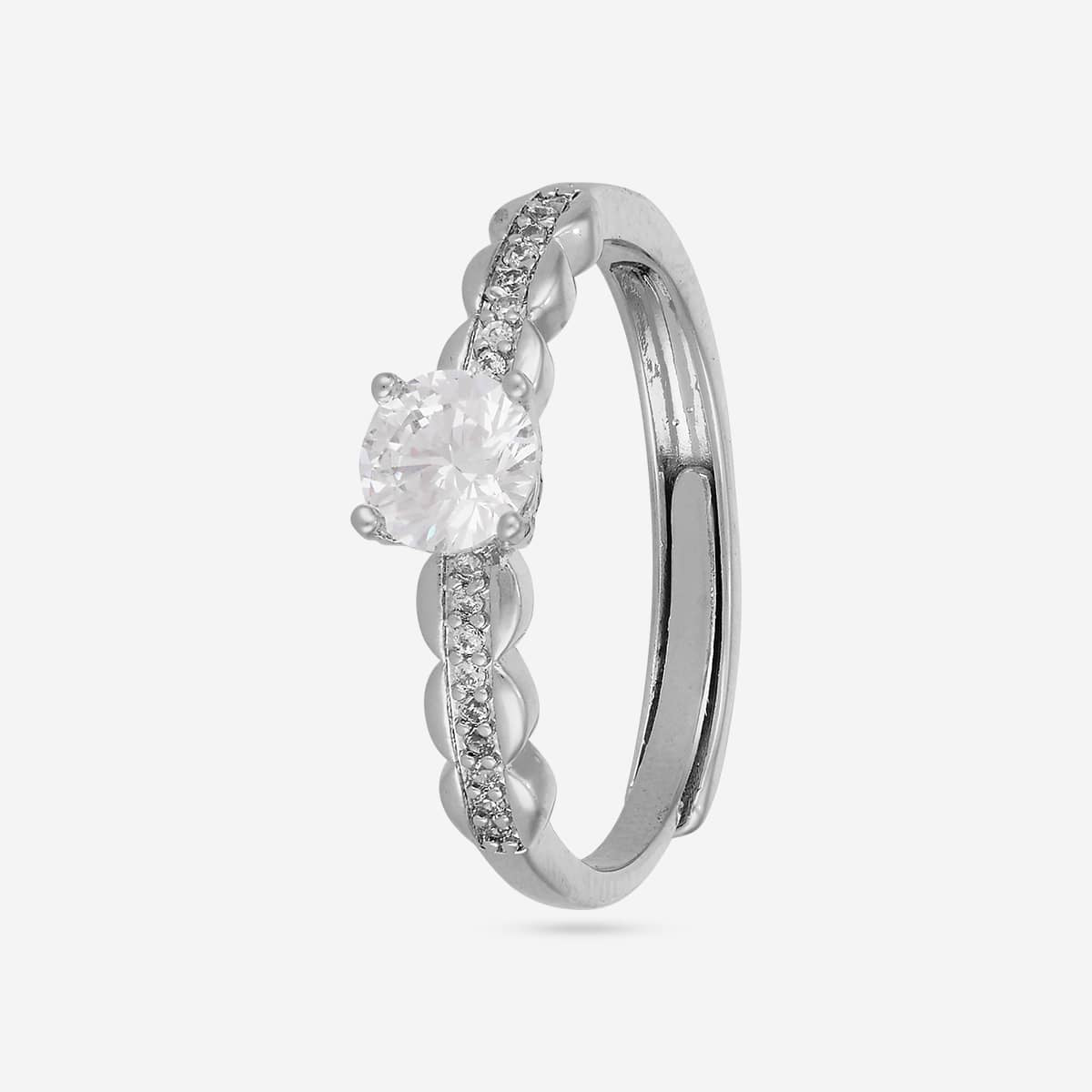 Trendy Zircon Finger Ring Trendy Finger Ring 202088