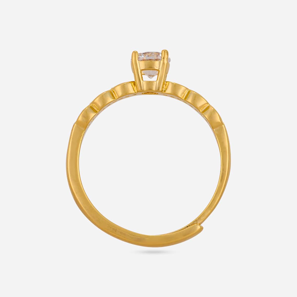 Trendy Zircon Finger Ring Trendy Finger Ring 202088