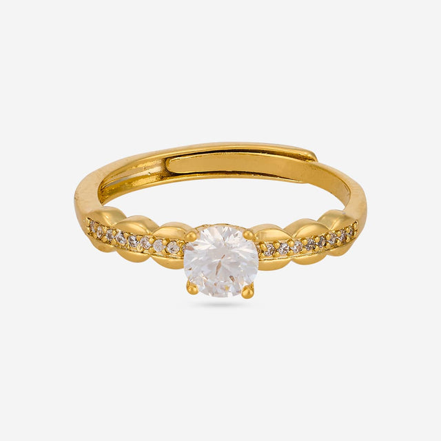 Trendy Zircon Finger Ring Trendy Finger Ring 202088