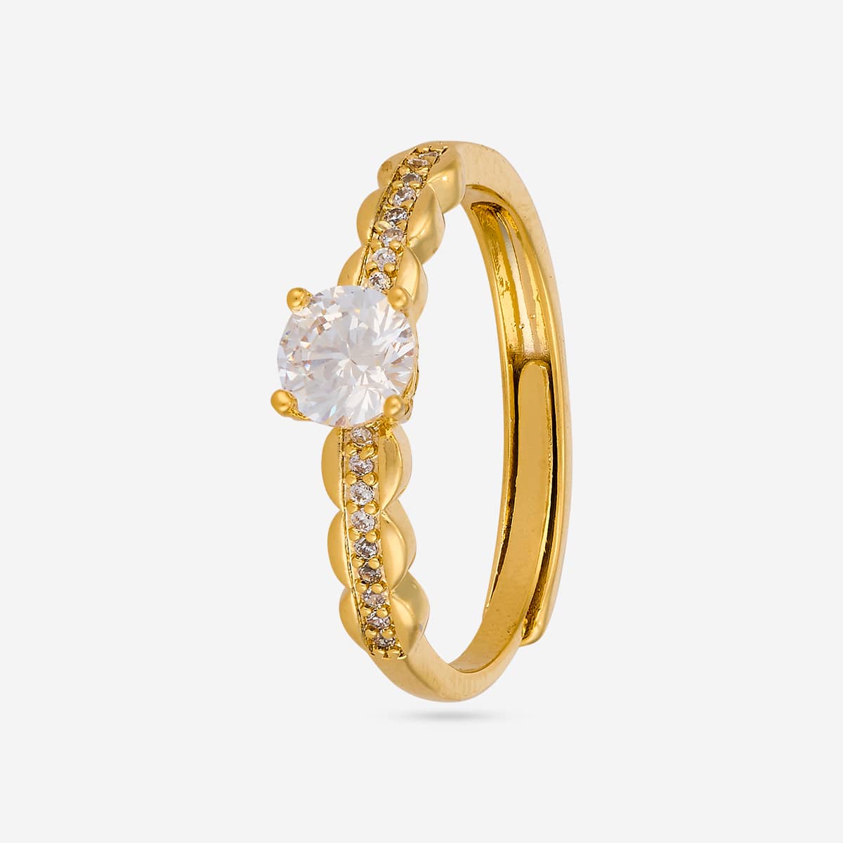 Trendy Zircon Finger Ring Trendy Finger Ring 202088