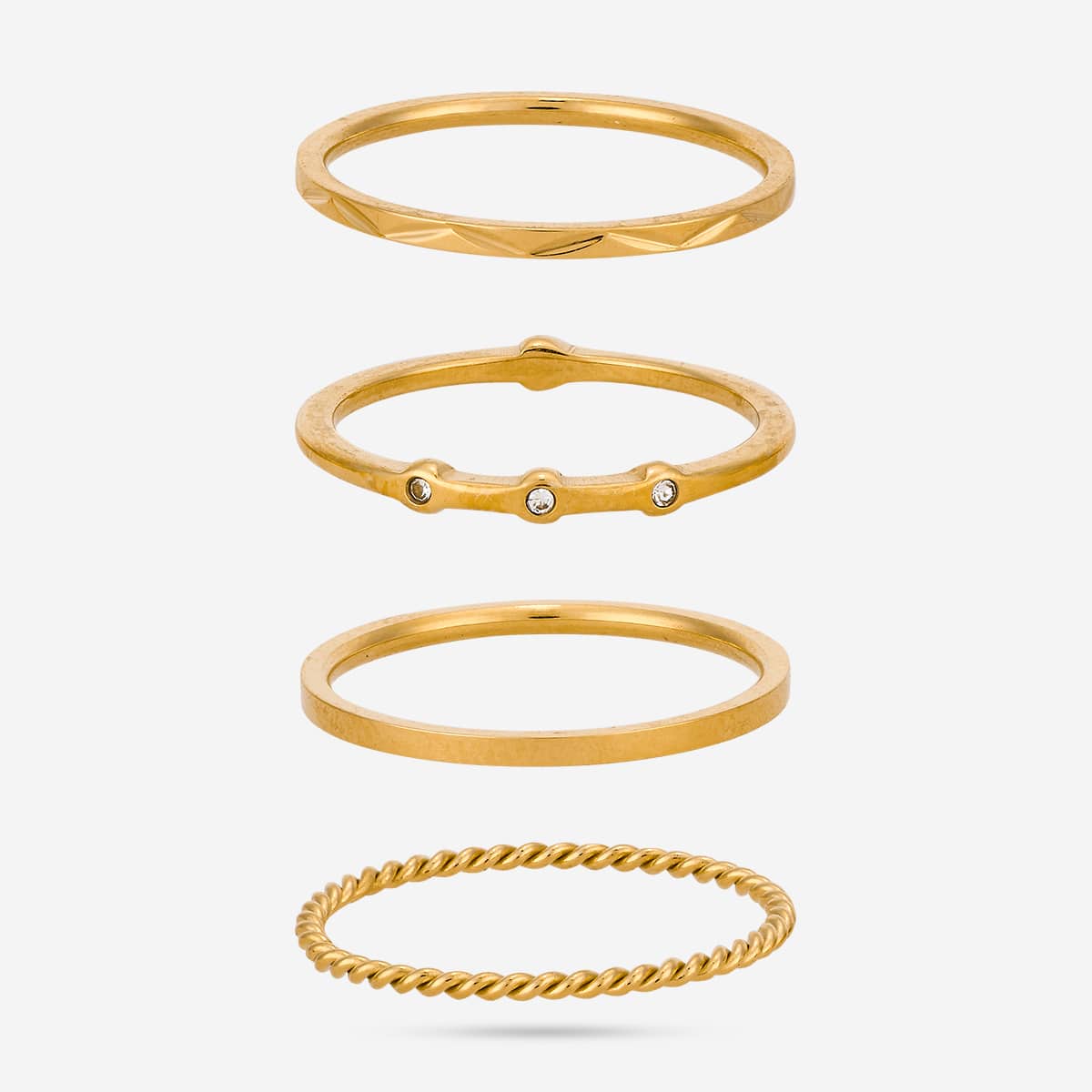 Trendy Zircon Finger Ring Trendy Finger Ring 202146