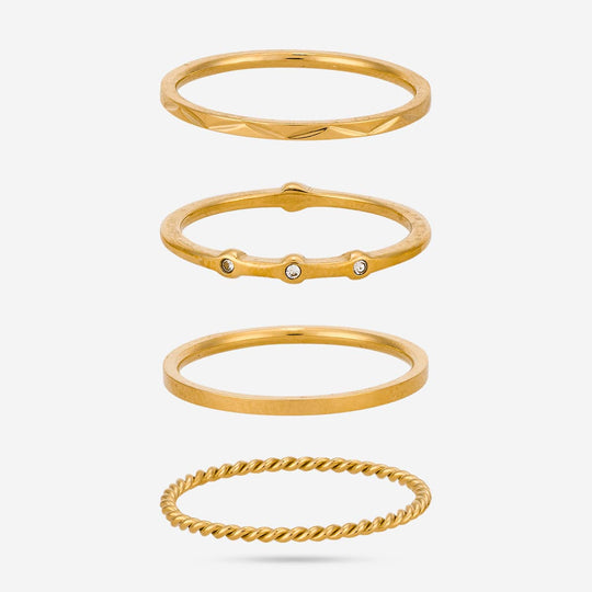Trendy Zircon Finger Ring Trendy Finger Ring 202146