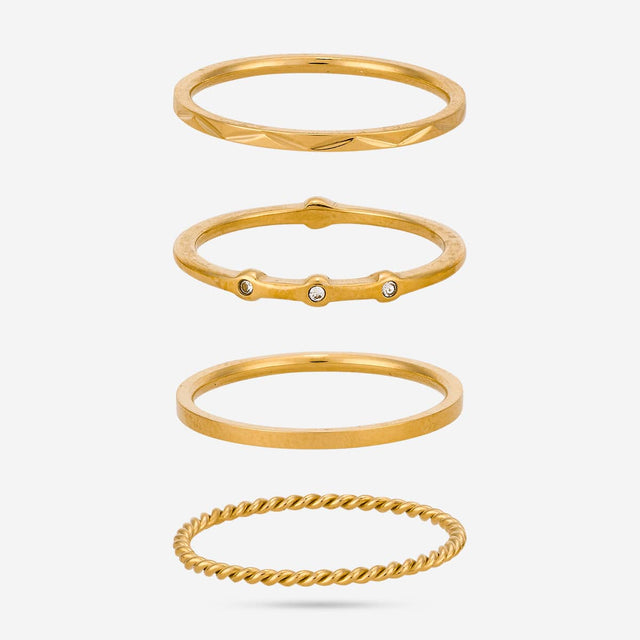 Trendy Zircon Finger Ring Trendy Finger Ring 202146
