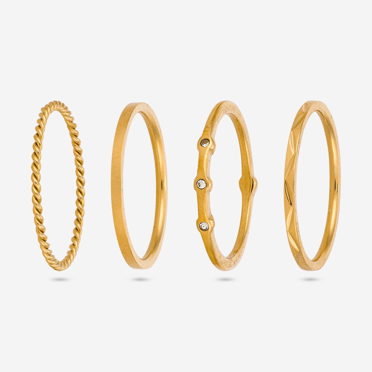 Trendy Zircon Finger Ring Trendy Finger Ring 202146