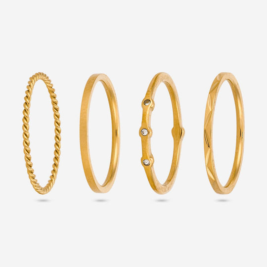 Trendy Zircon Finger Ring Trendy Finger Ring 202146