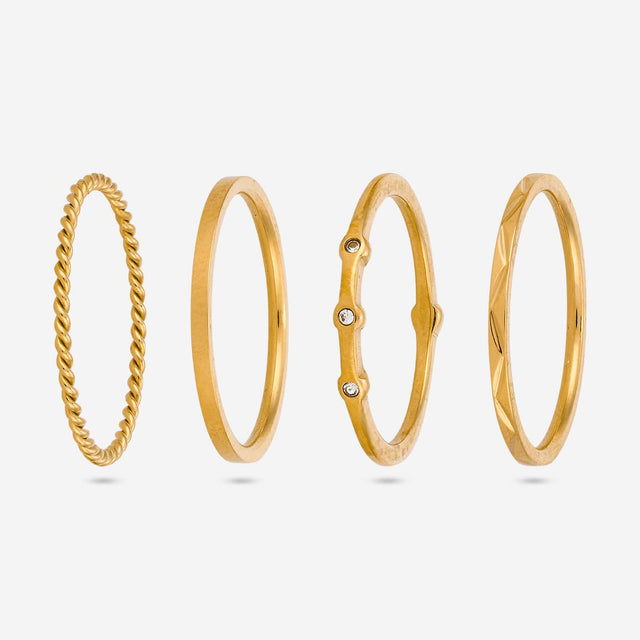Trendy Zircon Finger Ring Trendy Finger Ring 202146
