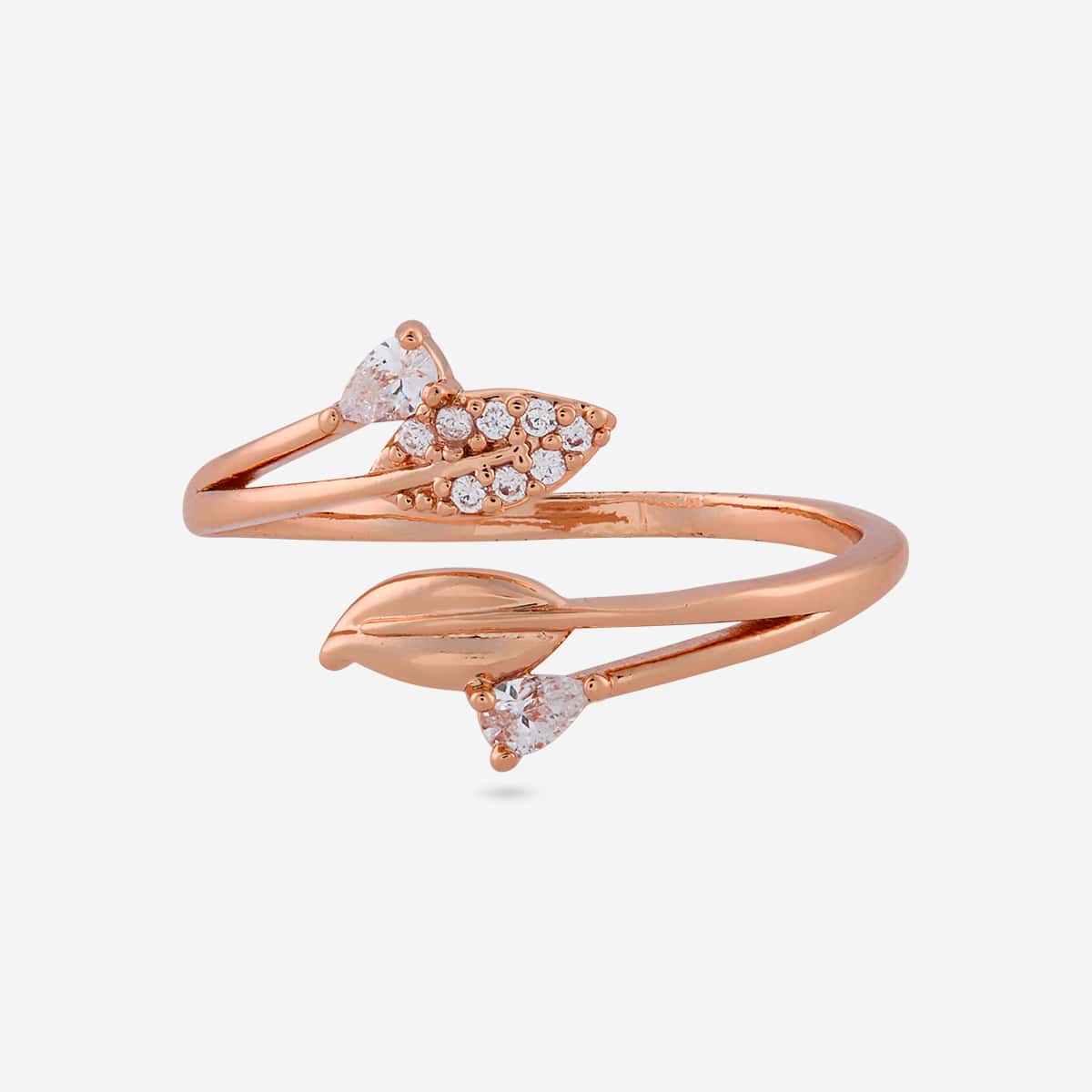 Trendy Zircon Finger Ring Trendy Finger Ring 202949