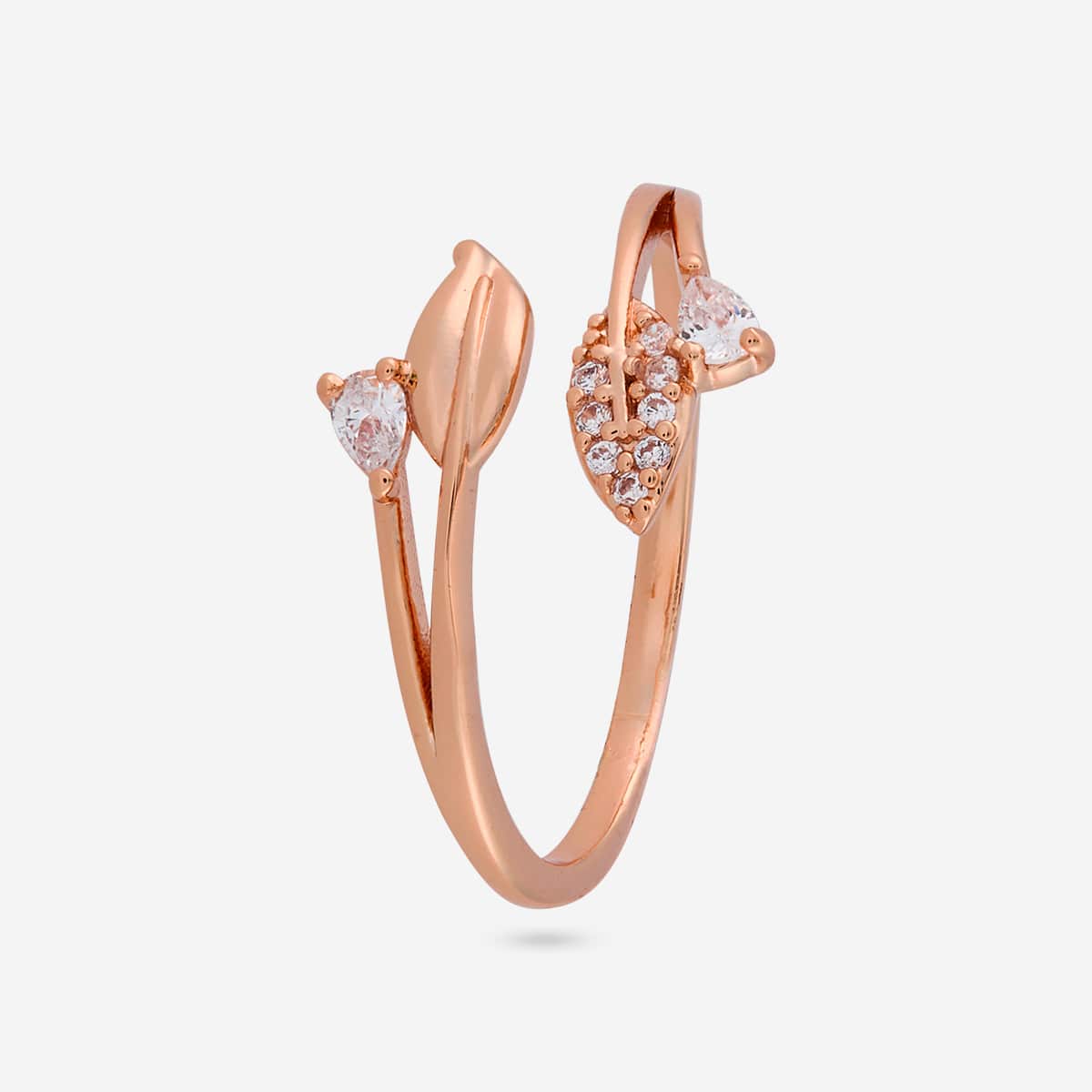 Trendy Zircon Finger Ring Trendy Finger Ring 202949