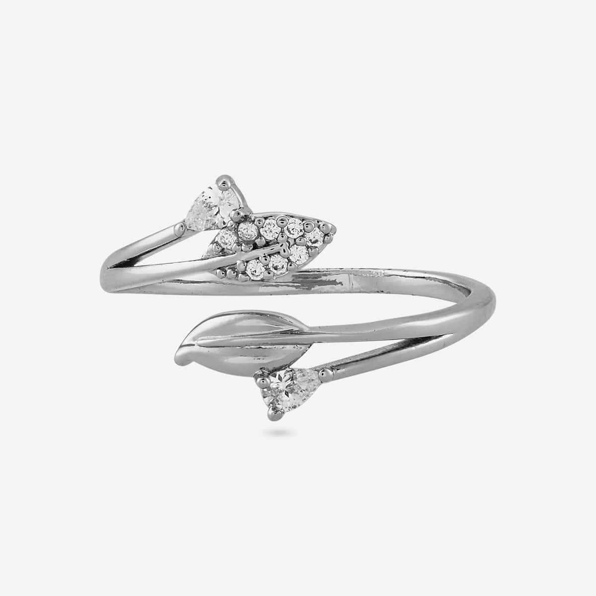Trendy Zircon Finger Ring Trendy Finger Ring 202949