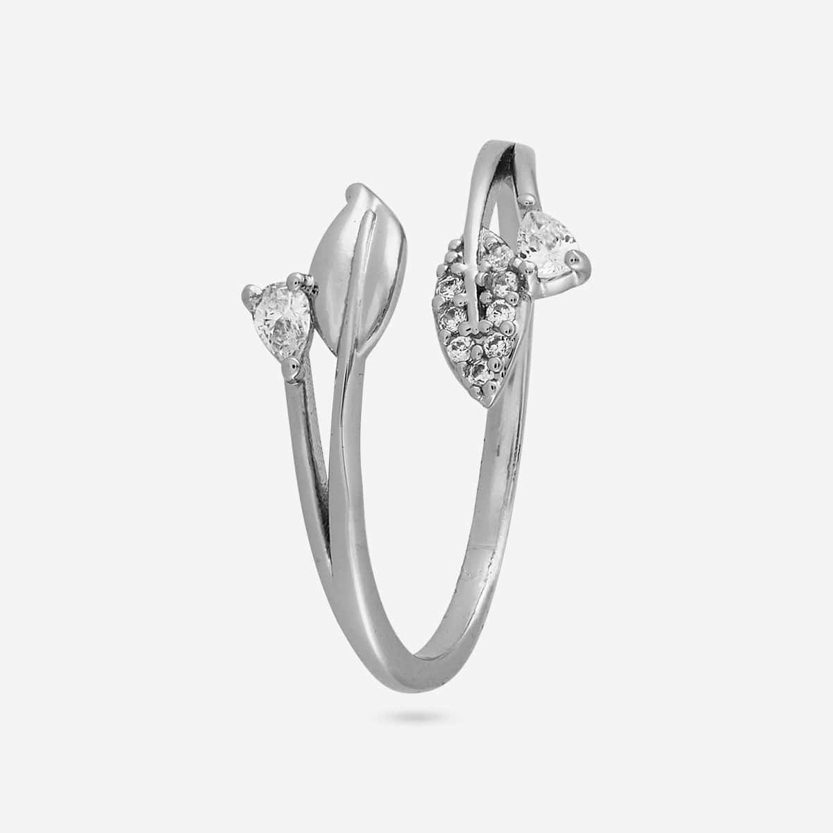 Trendy Zircon Finger Ring Trendy Finger Ring 202949