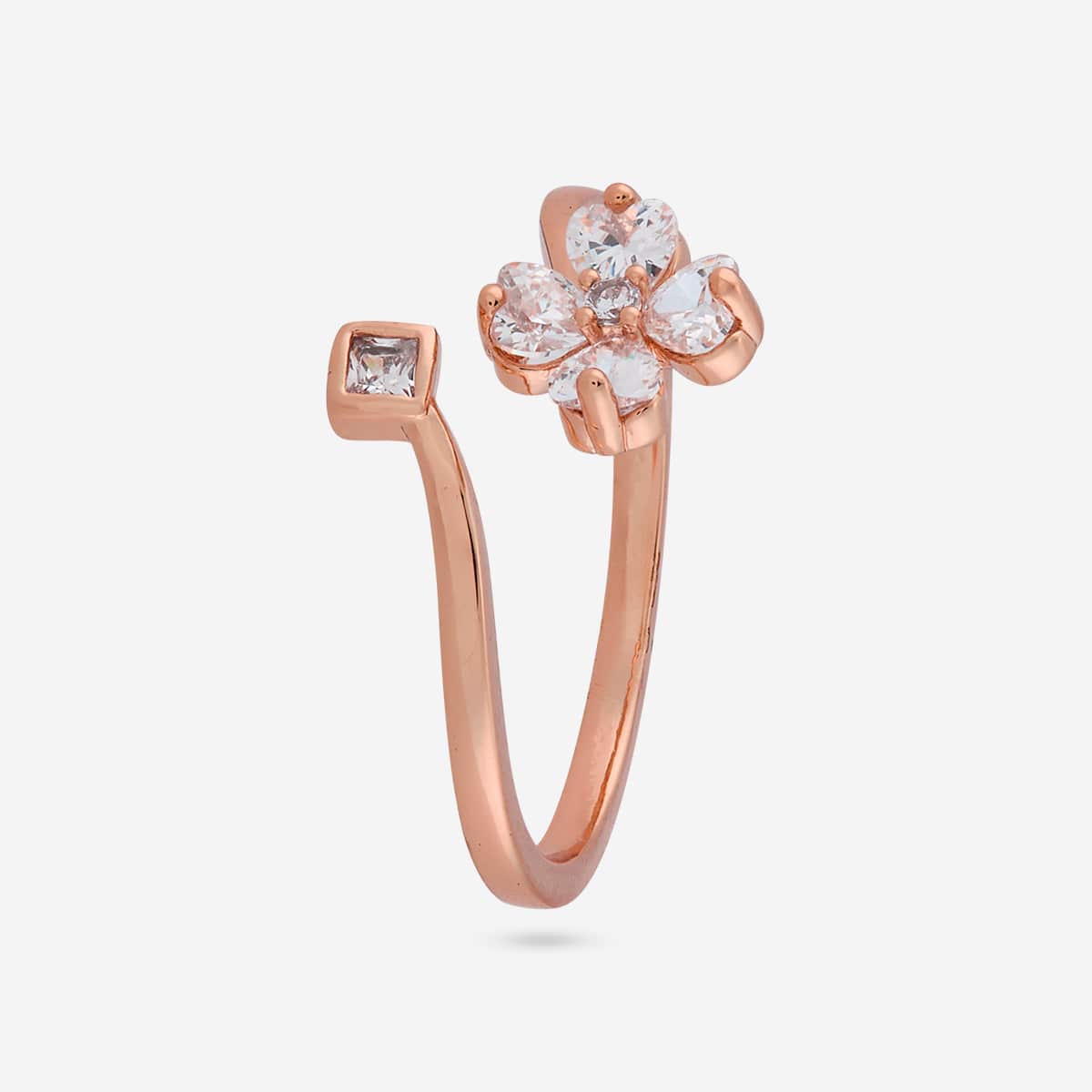 Trendy Zircon Finger Ring Trendy Finger Ring 202950