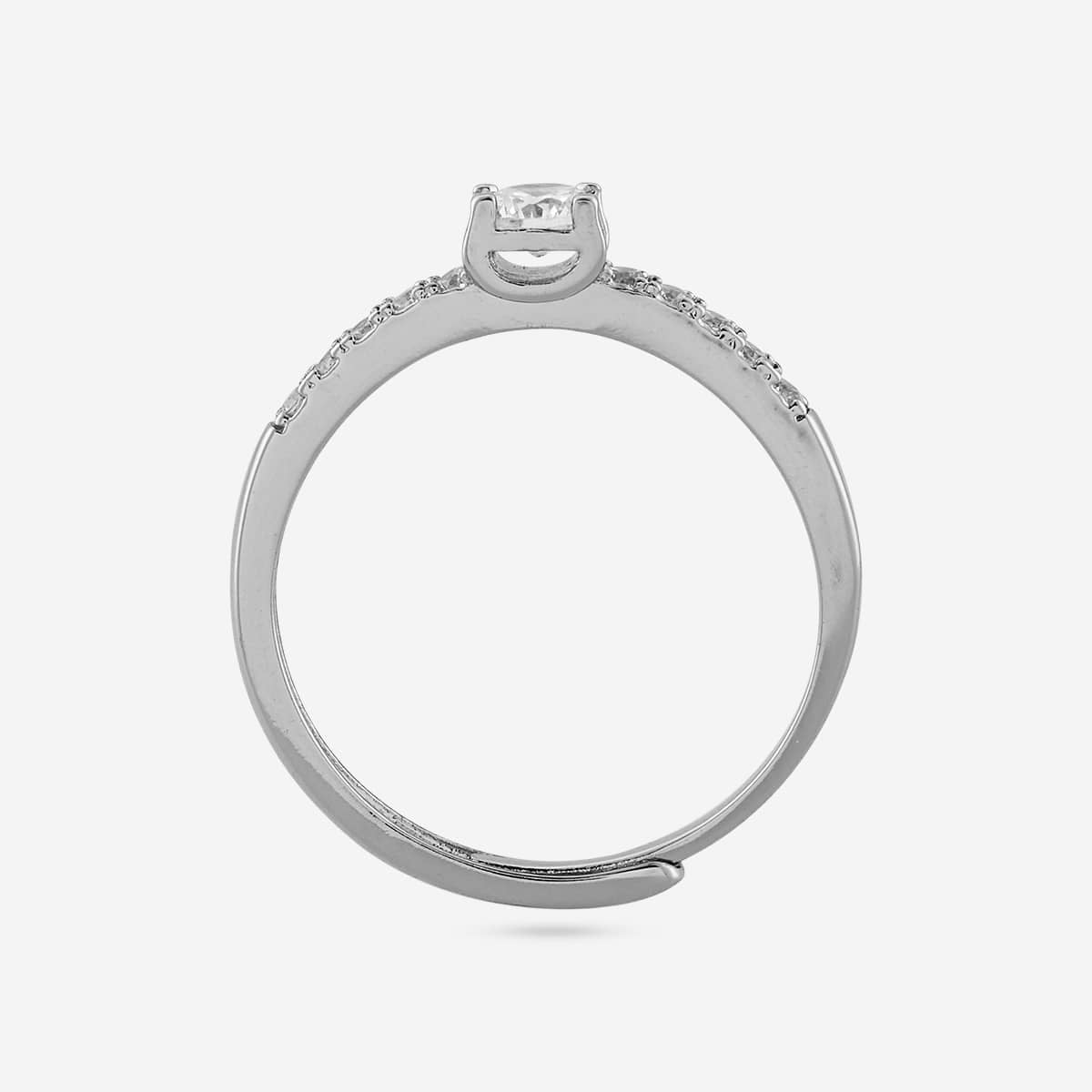 Trendy Zircon Finger Ring Trendy Finger Ring 202952