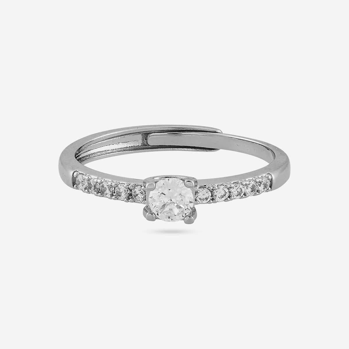 Trendy Zircon Finger Ring Trendy Finger Ring 202952