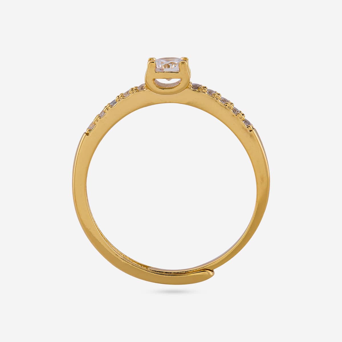 Trendy Zircon Finger Ring Trendy Finger Ring 202952