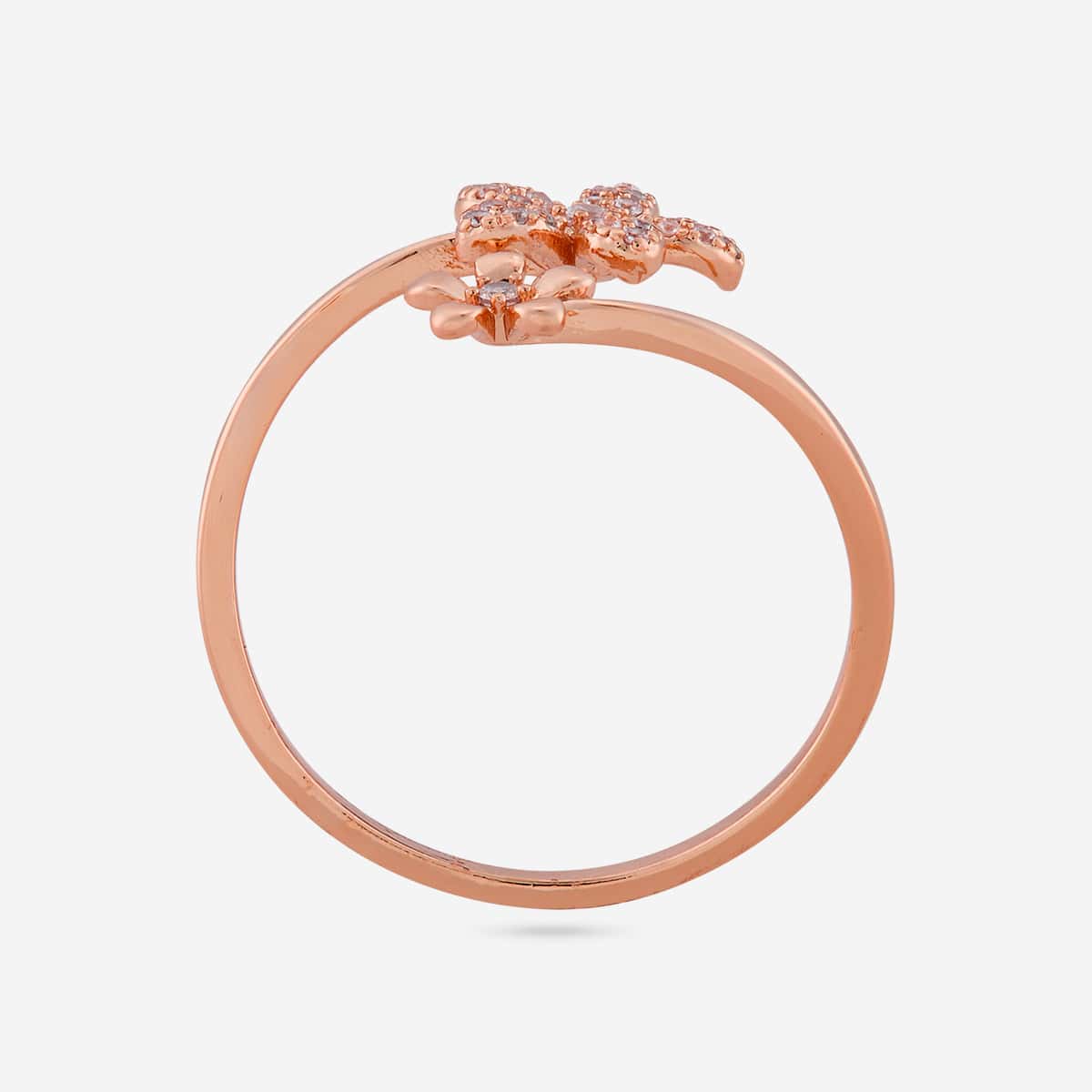 Trendy Zircon Finger Ring Trendy Finger Ring 202956