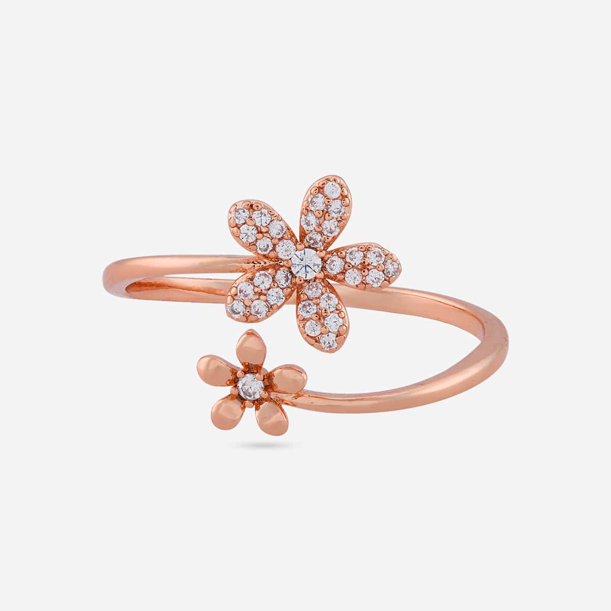 Trendy Zircon Finger Ring Trendy Finger Ring 202956