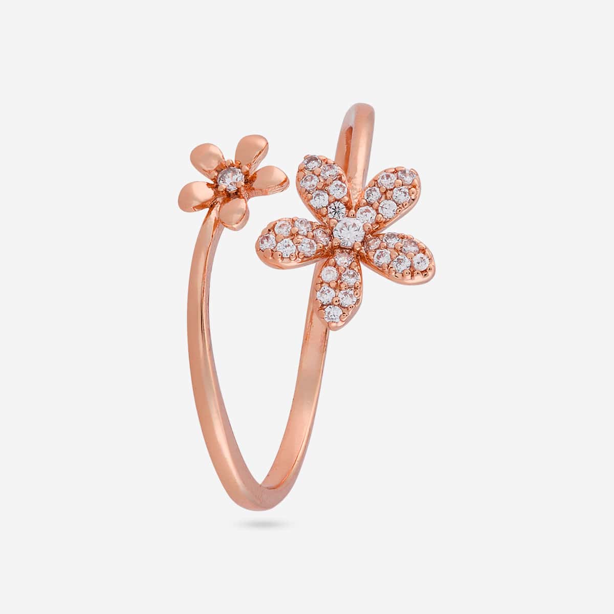 Trendy Zircon Finger Ring Trendy Finger Ring 202956