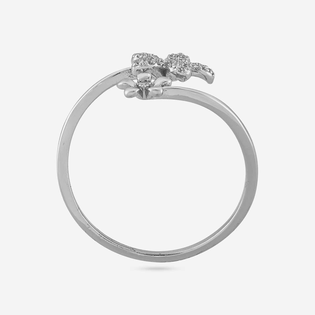 Trendy Zircon Finger Ring Trendy Finger Ring 202956